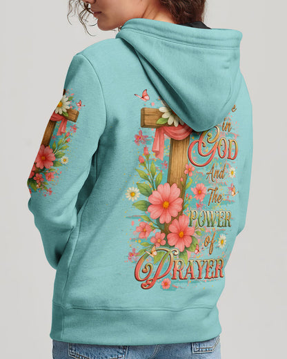 I Believe In God Women's All Over Print Shirt - Yhlt0306254