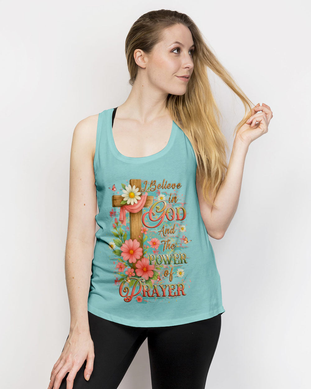 I Believe In God Women's All Over Print Shirt - Yhlt0306254