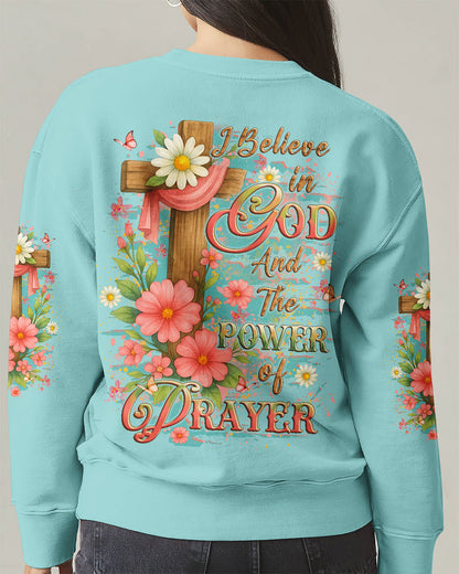 I Believe In God Women's All Over Print Shirt - Yhlt0306254