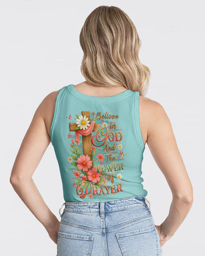 I Believe In God Women's All Over Print Shirt - Yhlt0306254