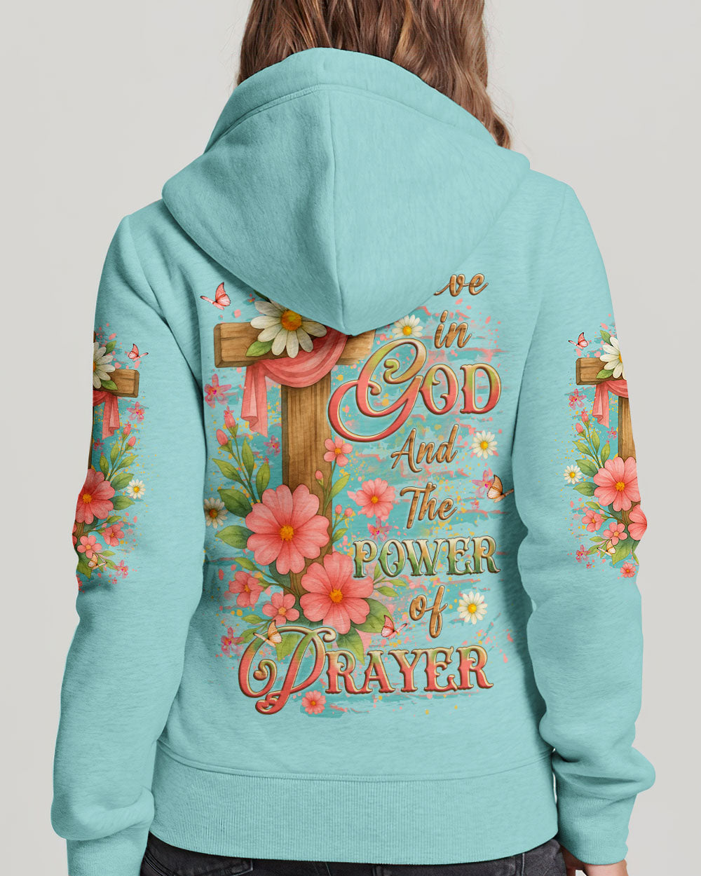 I Believe In God Women's All Over Print Shirt - Yhlt0306254