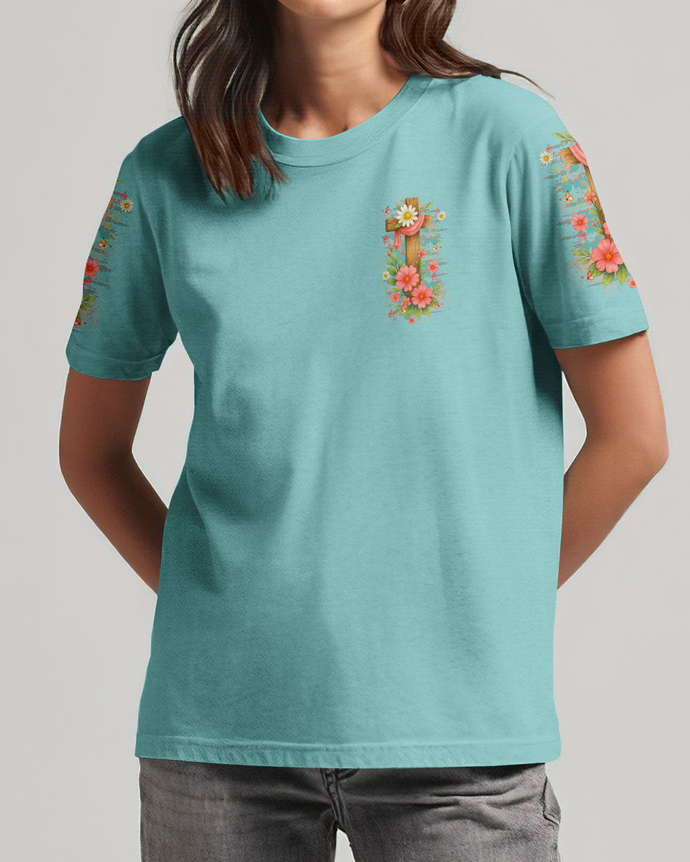 I Believe In God Women's All Over Print Shirt - Yhlt0306254