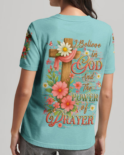 I Believe In God Women's All Over Print Shirt - Yhlt0306254