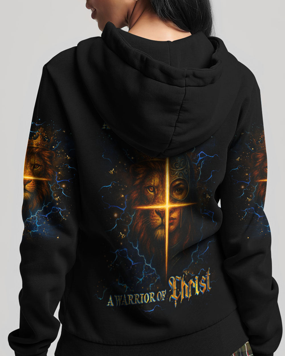 A Child Of God A Woman Of Faith Women's All Over Print Shirt - Yhlt0505251