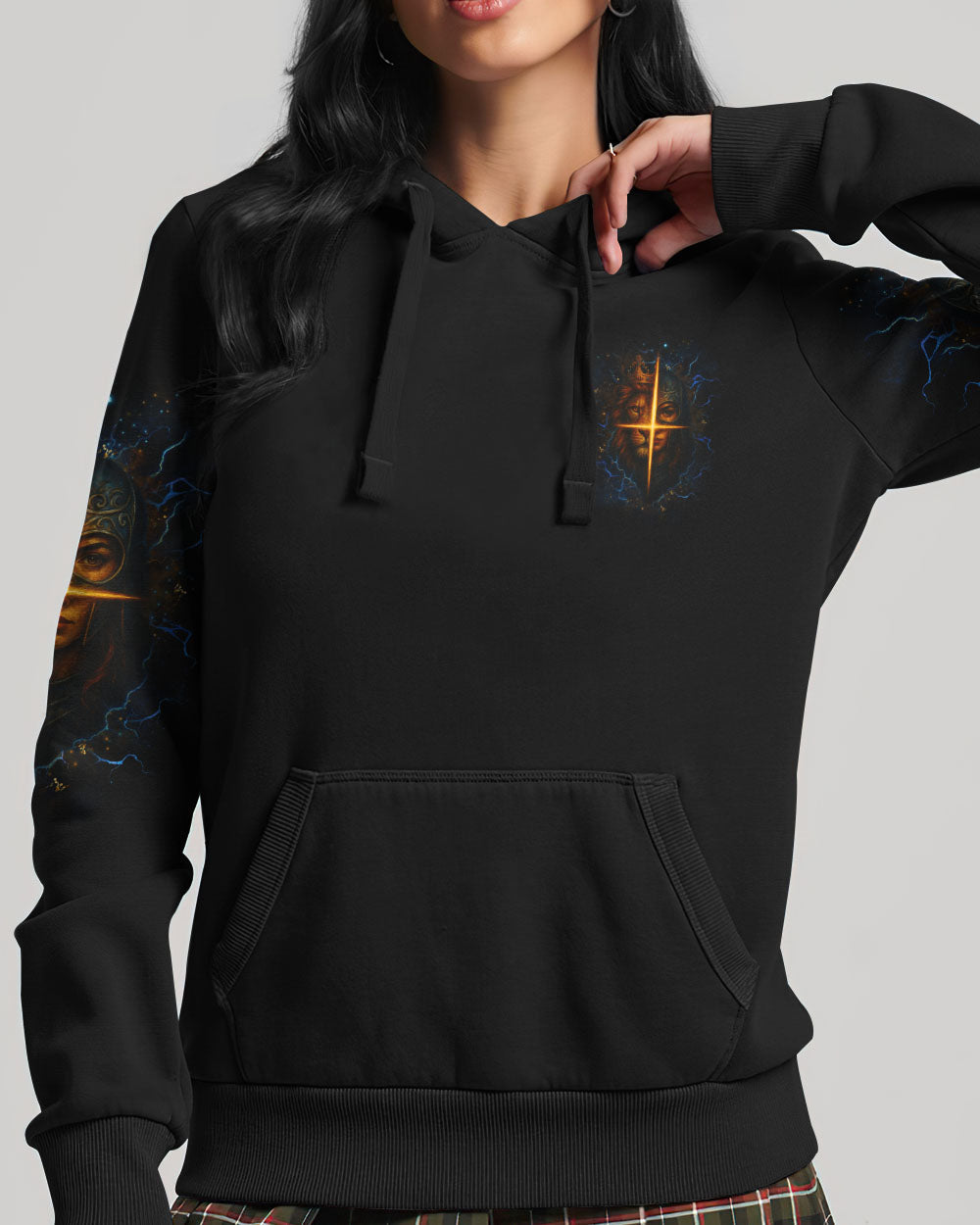 A Child Of God A Woman Of Faith Women's All Over Print Shirt - Yhlt0505251