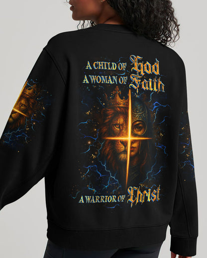 A Child Of God A Woman Of Faith Women's All Over Print Shirt - Yhlt0505251