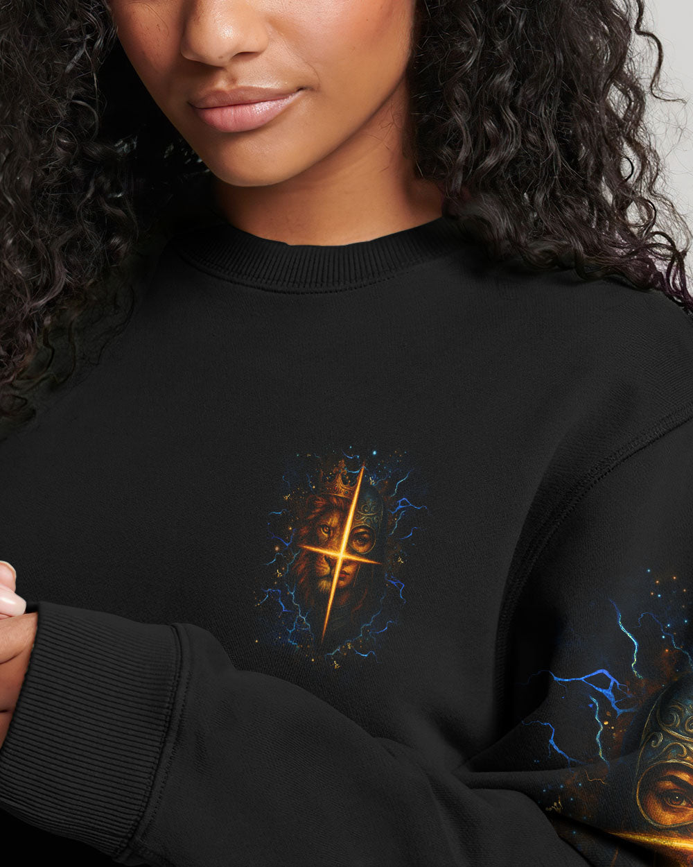A Child Of God A Woman Of Faith Women's All Over Print Shirt - Yhlt0505251