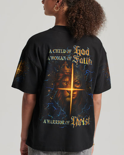 A Child Of God A Woman Of Faith Women's All Over Print Shirt - Yhlt0505251