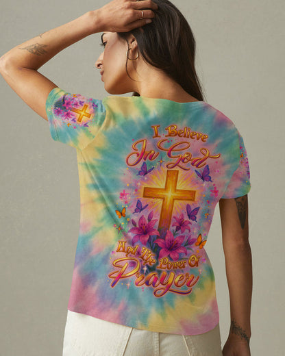 I Believe In God Women's All Over Print Shirt - Yhlt0605254