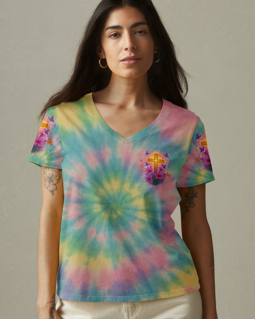 I Believe In God Women's All Over Print Shirt - Yhlt0605254