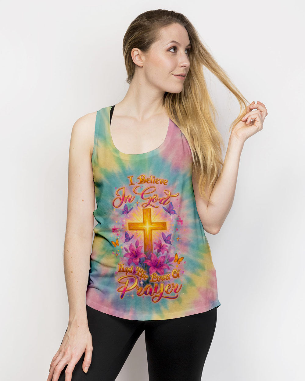 I Believe In God Women's All Over Print Shirt - Yhlt0605254