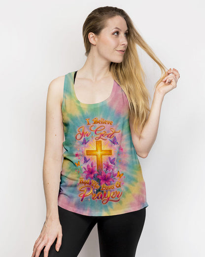 I Believe In God Women's All Over Print Shirt - Yhlt0605254
