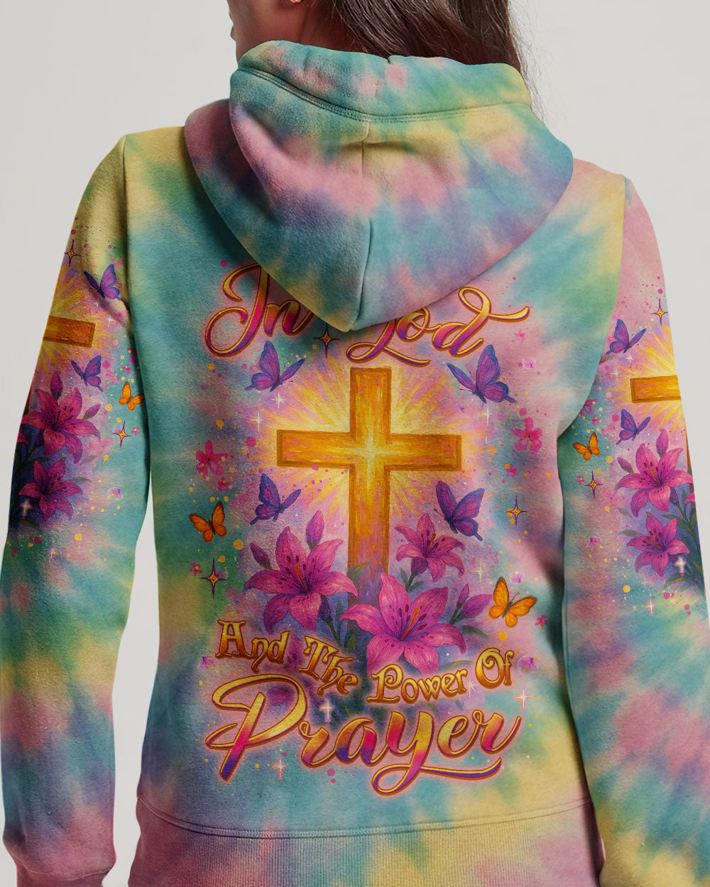 I Believe In God Women's All Over Print Shirt - Yhlt0605254