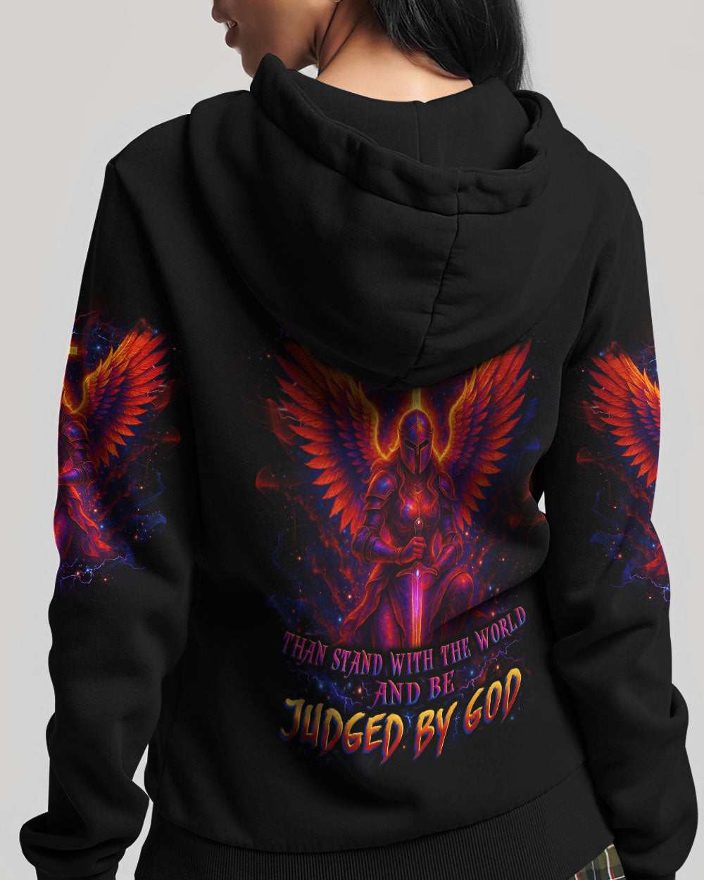 I Would Rather Stand With God Women's All Over Print Shirt - Yhlt0905254