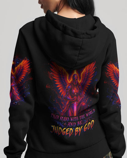 I Would Rather Stand With God Women's All Over Print Shirt - Yhlt0905254