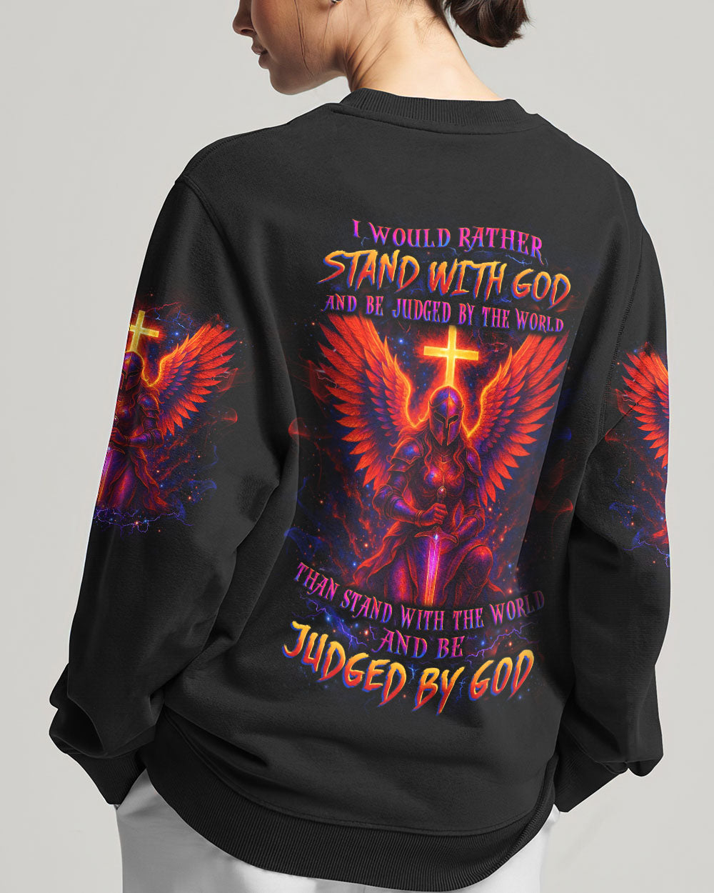 I Would Rather Stand With God Women's All Over Print Shirt - Yhlt0905254
