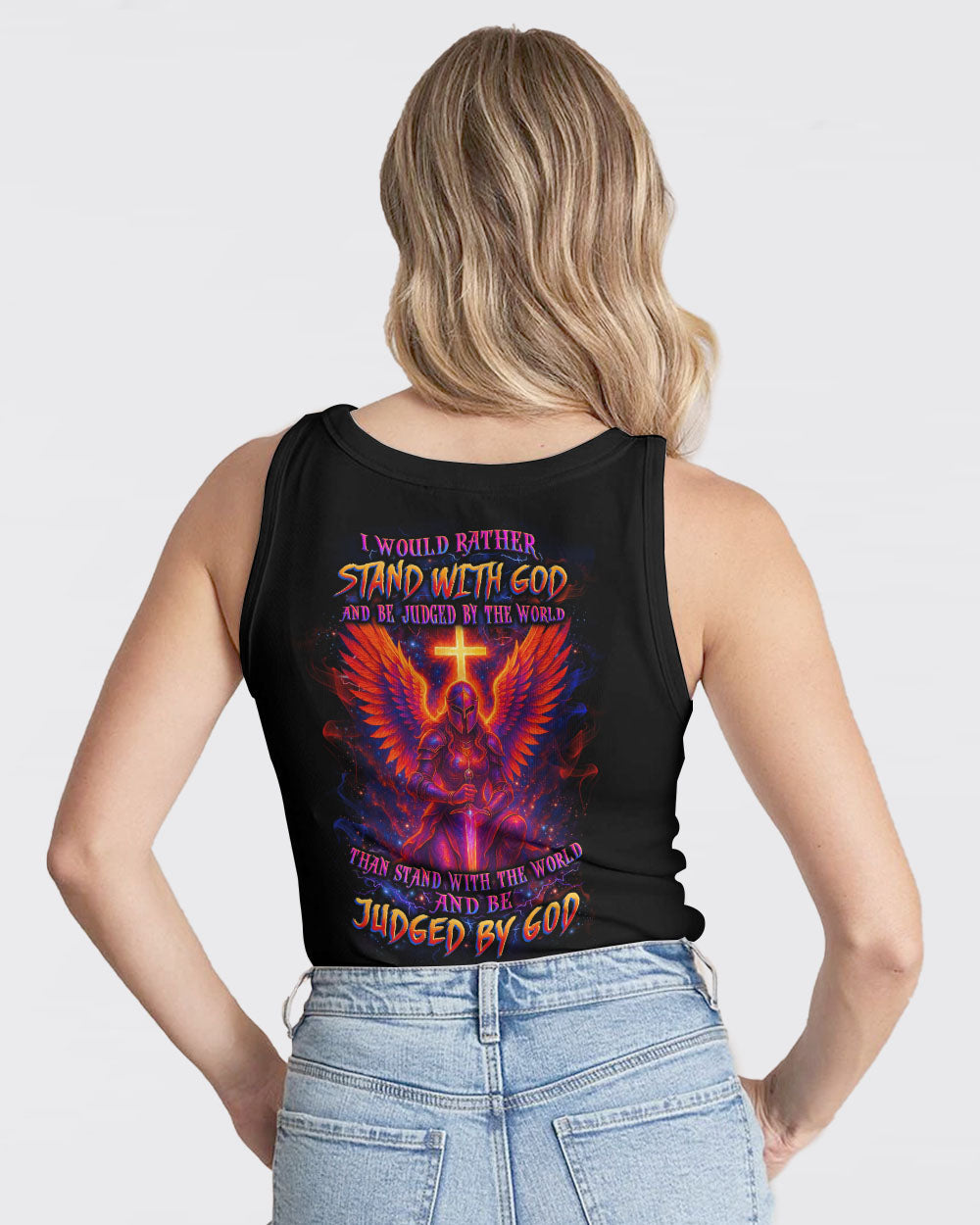 I Would Rather Stand With God Women's All Over Print Shirt - Yhlt0905254
