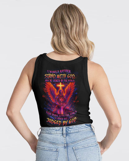 I Would Rather Stand With God Women's All Over Print Shirt - Yhlt0905254