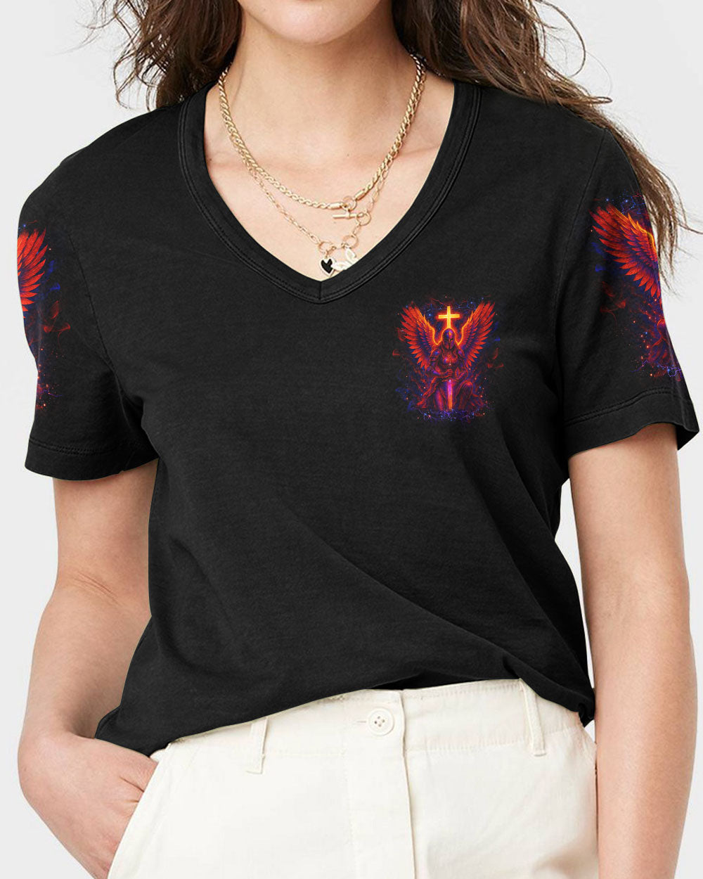 I Would Rather Stand With God Women's All Over Print Shirt - Yhlt0905254