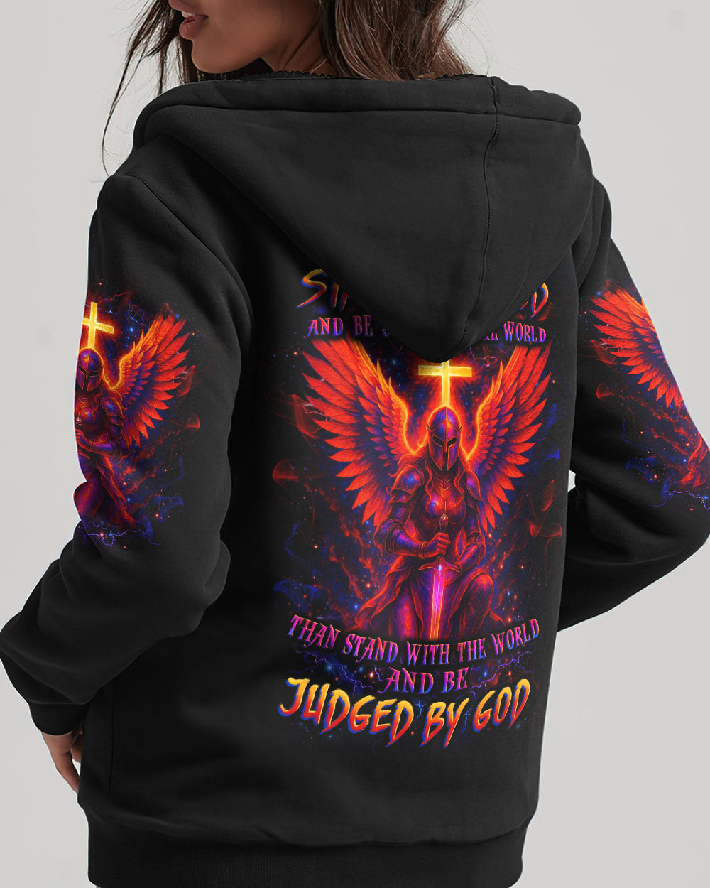 I Would Rather Stand With God Women's All Over Print Shirt - Yhlt0905254