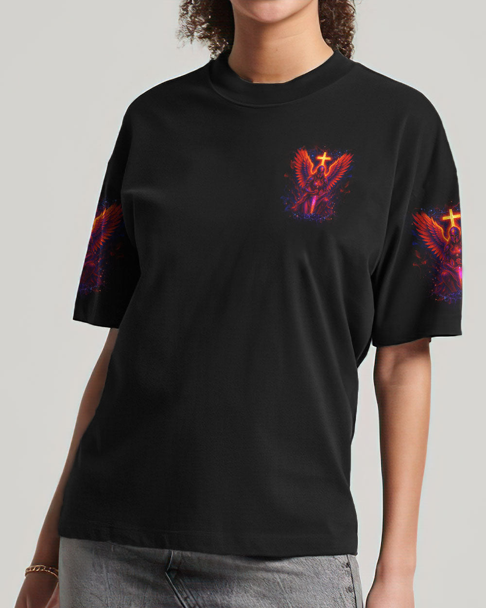 I Would Rather Stand With God Women's All Over Print Shirt - Yhlt0905254