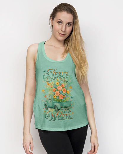 Jesus Take The Wheel Women's All Over Print Shirt - Yhlt1205254