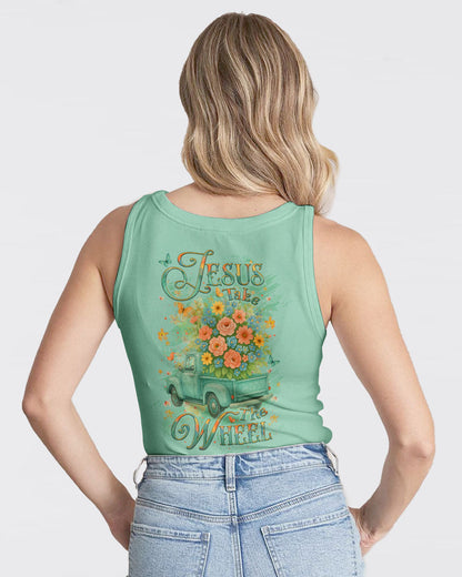 Jesus Take The Wheel Women's All Over Print Shirt - Yhlt1205254