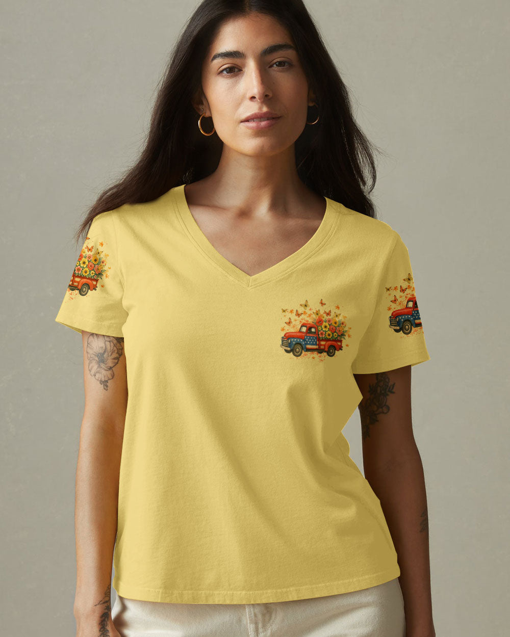 Jesus Take The Wheel Women's All Over Print Shirt - Yhlt1206254