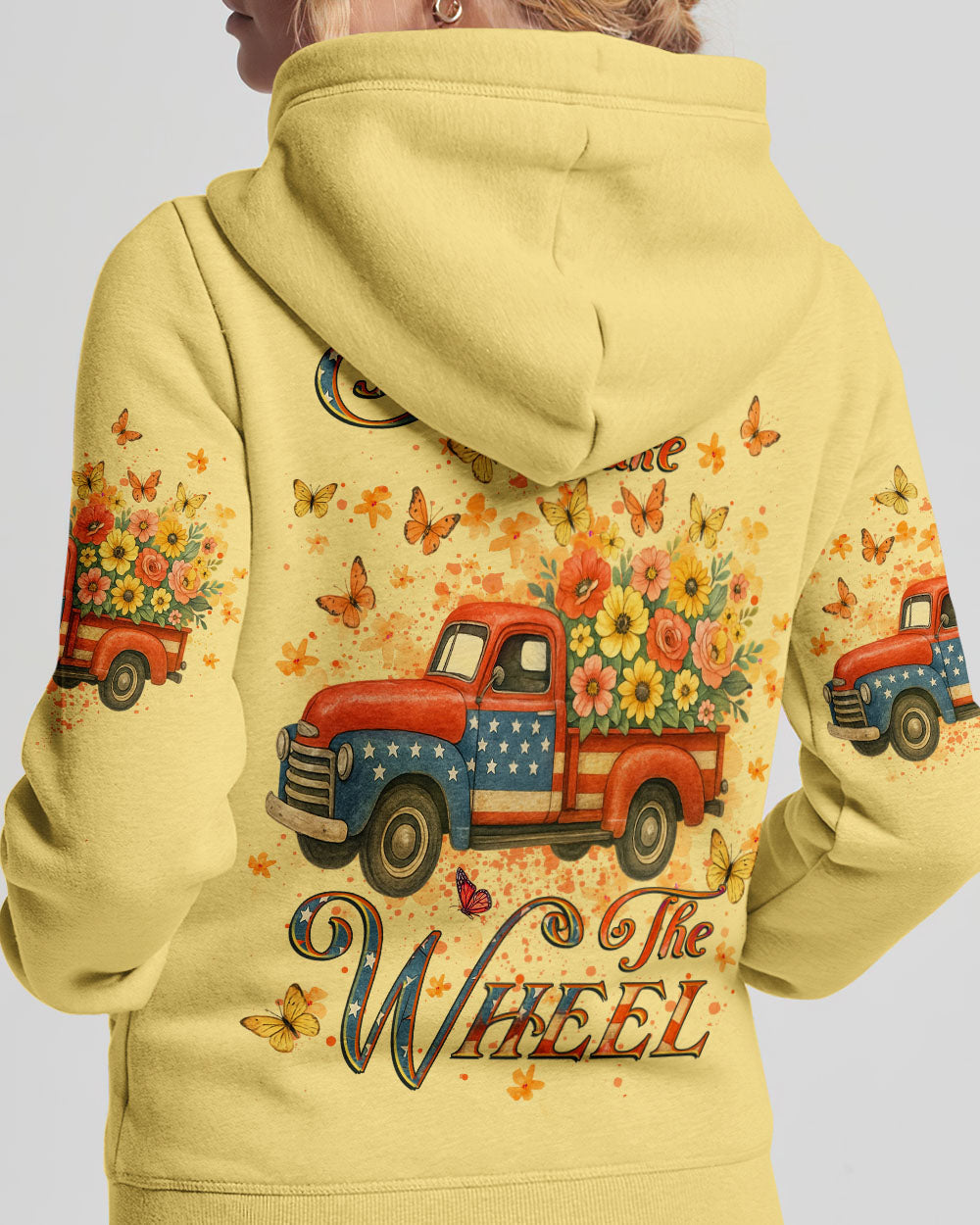 Jesus Take The Wheel Women's All Over Print Shirt - Yhlt1206254