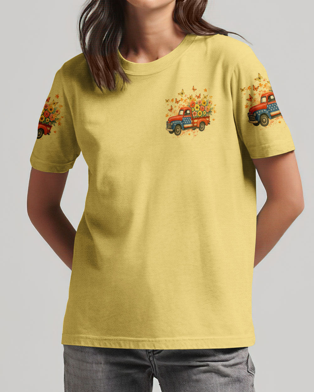 Jesus Take The Wheel Women's All Over Print Shirt - Yhlt1206254