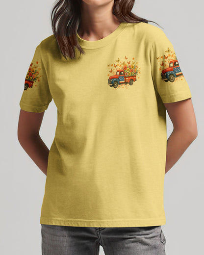 Jesus Take The Wheel Women's All Over Print Shirt - Yhlt1206254