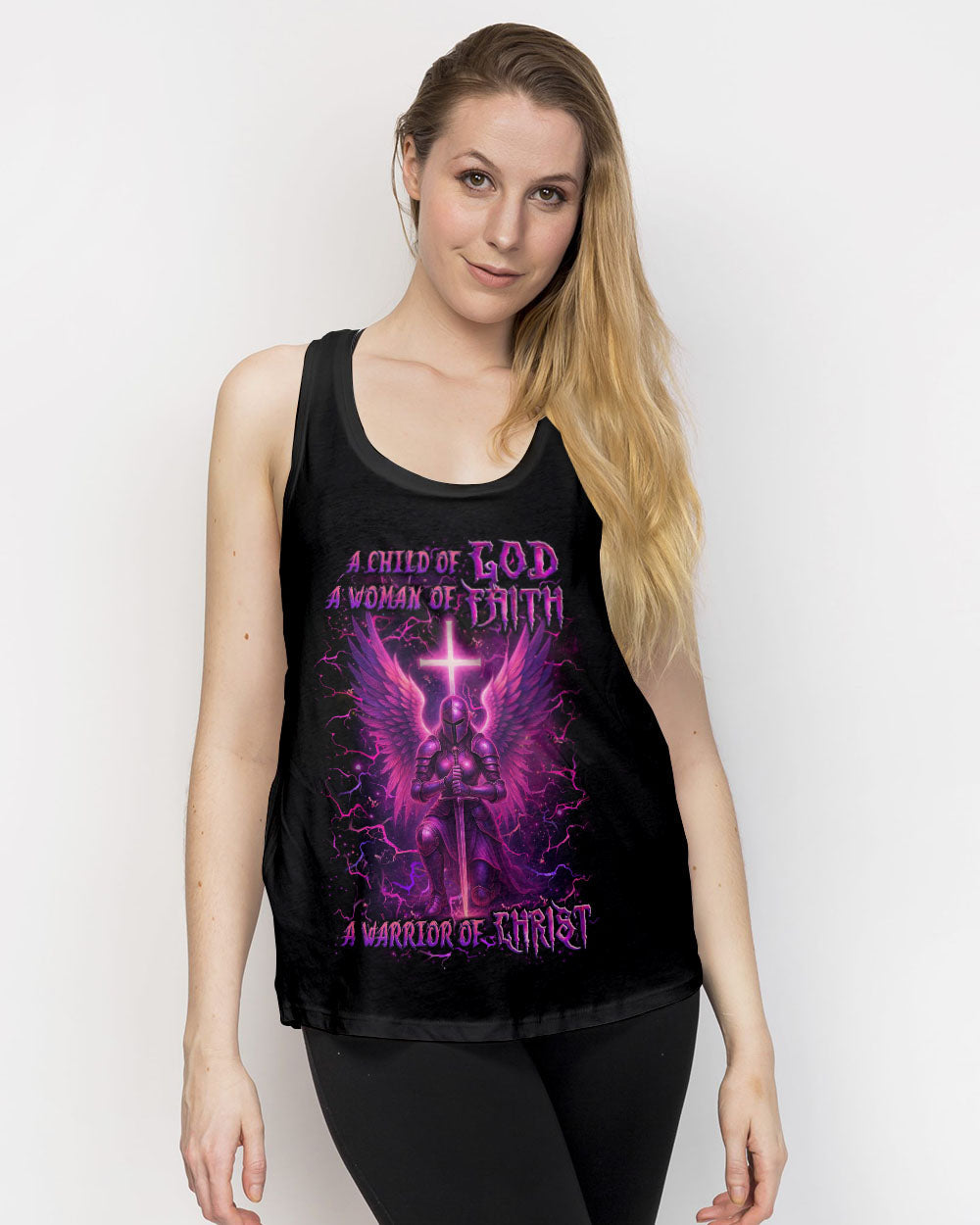 A Child Of God A Woman Of Faith Women's All Over Print Shirt - Yhlt1505251