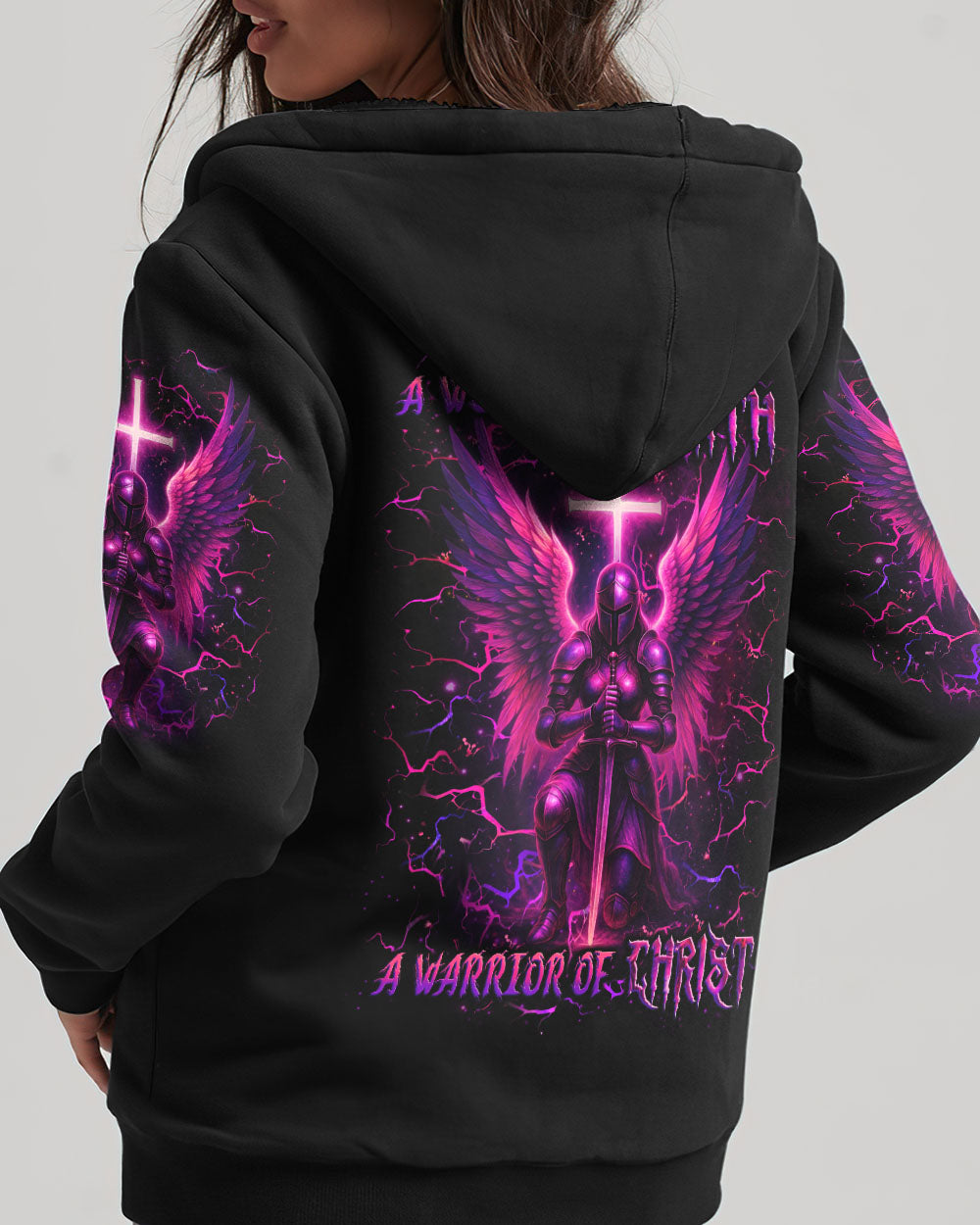 A Child Of God A Woman Of Faith Women's All Over Print Shirt - Yhlt1505251
