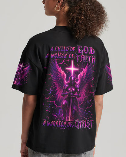 A Child Of God A Woman Of Faith Women's All Over Print Shirt - Yhlt1505251