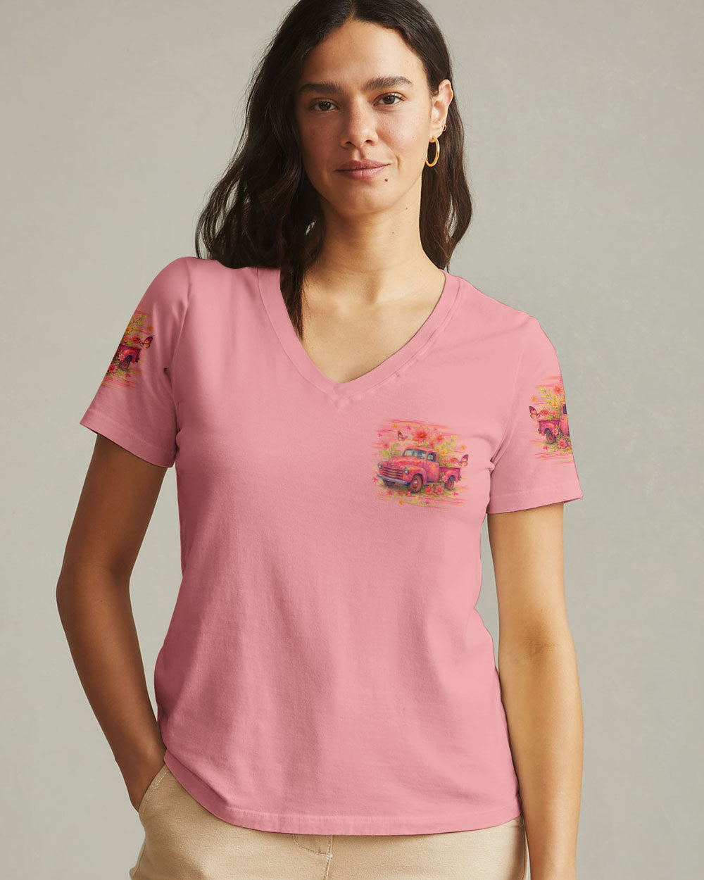 Jesus Take The Wheel Women's All Over Print Shirt - Yhlt1806251