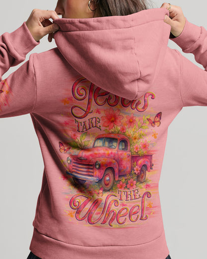 Jesus Take The Wheel Women's All Over Print Shirt - Yhlt1806251
