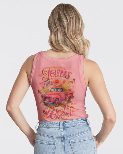 Jesus Take The Wheel Women's All Over Print Shirt - Yhlt1806251