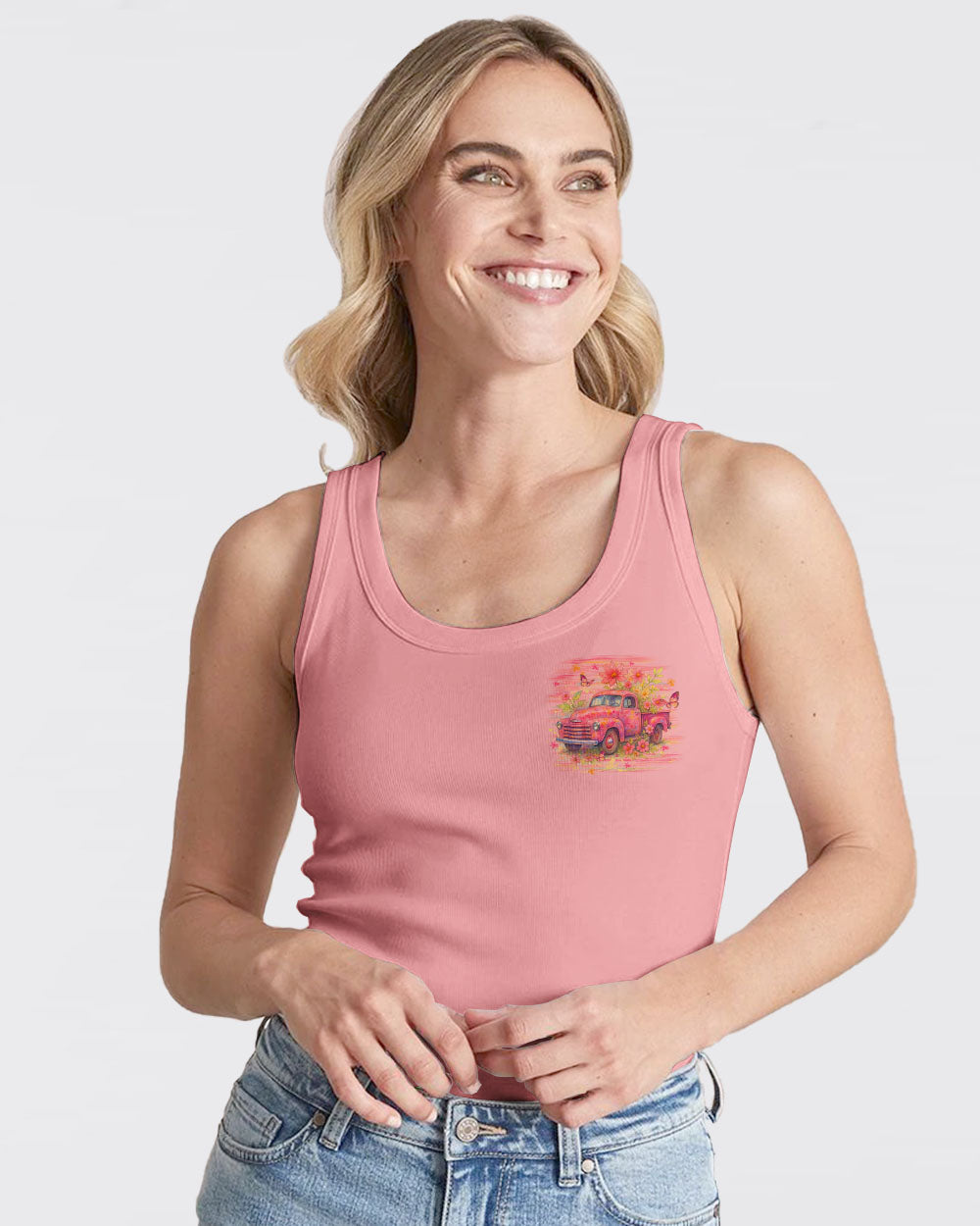 Jesus Take The Wheel Women's All Over Print Shirt - Yhlt1806251