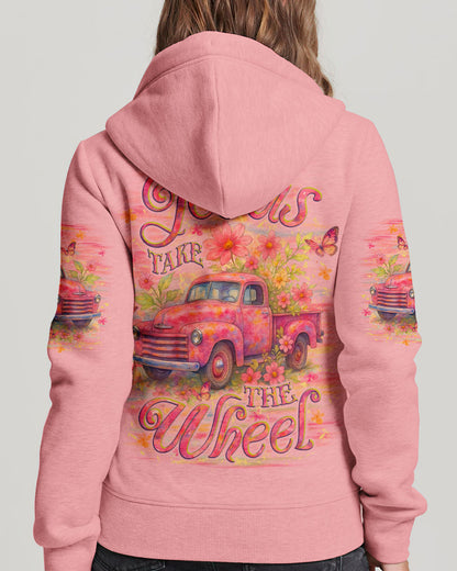 Jesus Take The Wheel Women's All Over Print Shirt - Yhlt1806251
