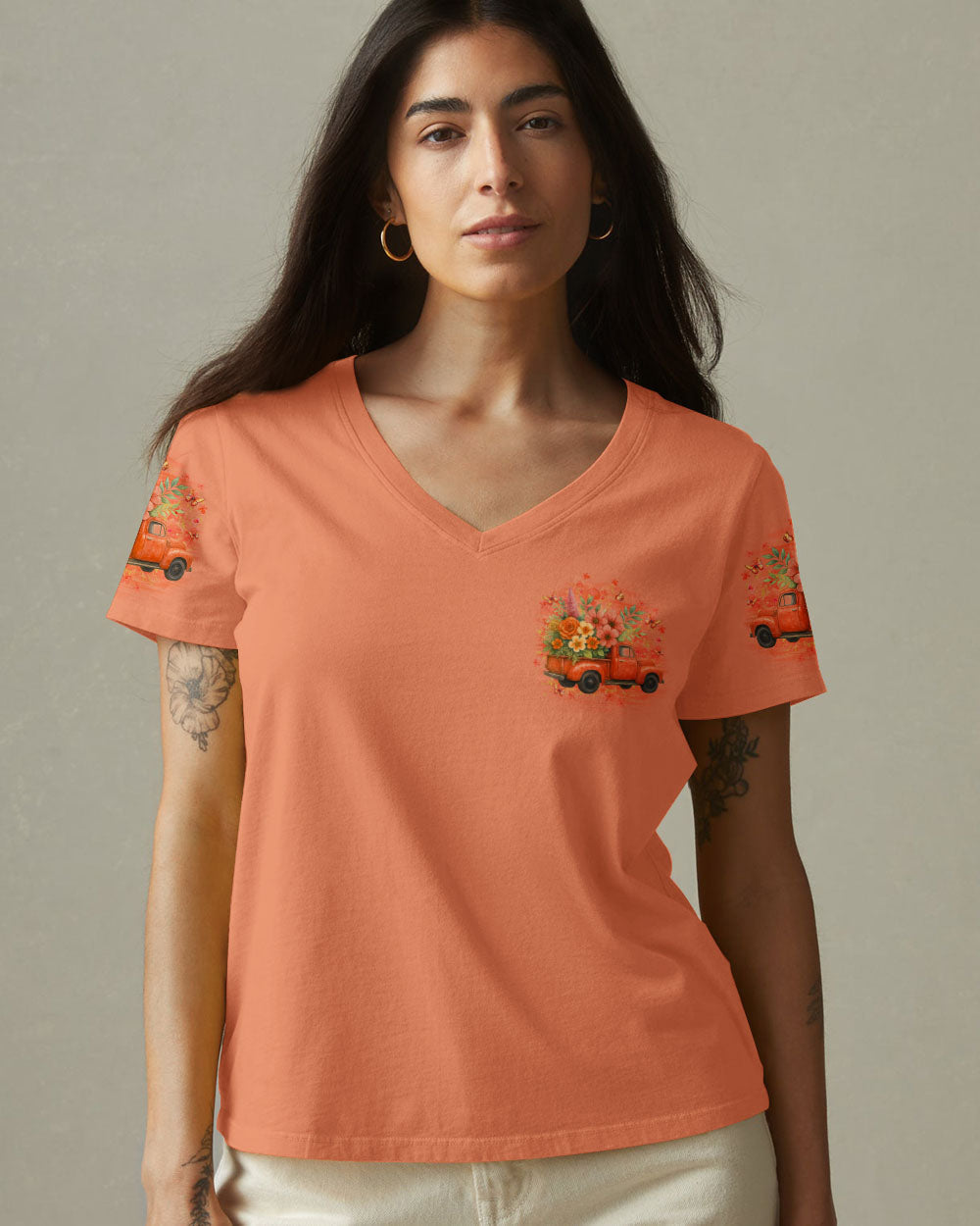 Jesus Take The Wheel Women's All Over Print Shirt - Yhlt1906251