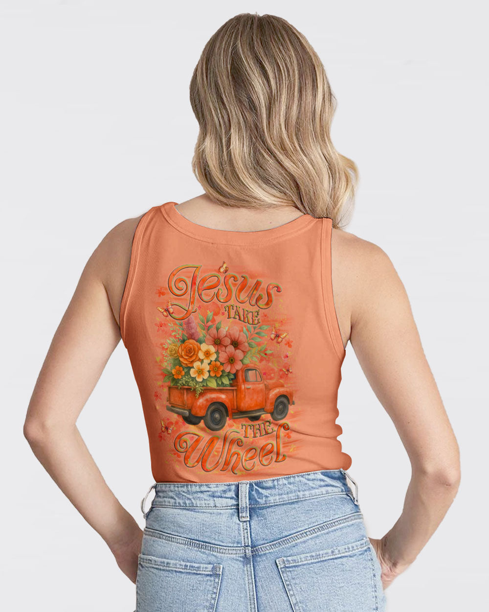 Jesus Take The Wheel Women's All Over Print Shirt - Yhlt1906251