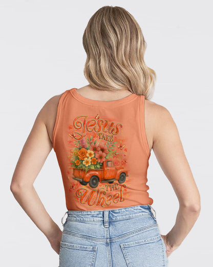 Jesus Take The Wheel Women's All Over Print Shirt - Yhlt1906251