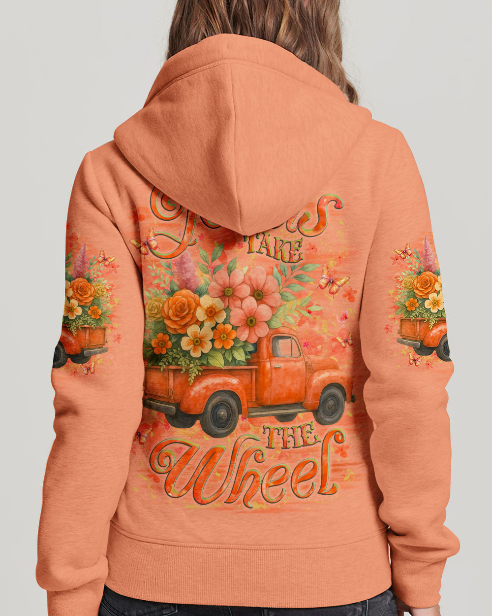 Jesus Take The Wheel Women's All Over Print Shirt - Yhlt1906251