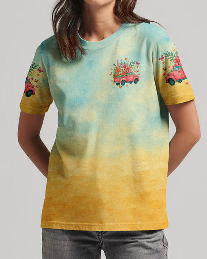 Jesus Take The Wheel Women's All Over Print Shirt - Yhlt2006253