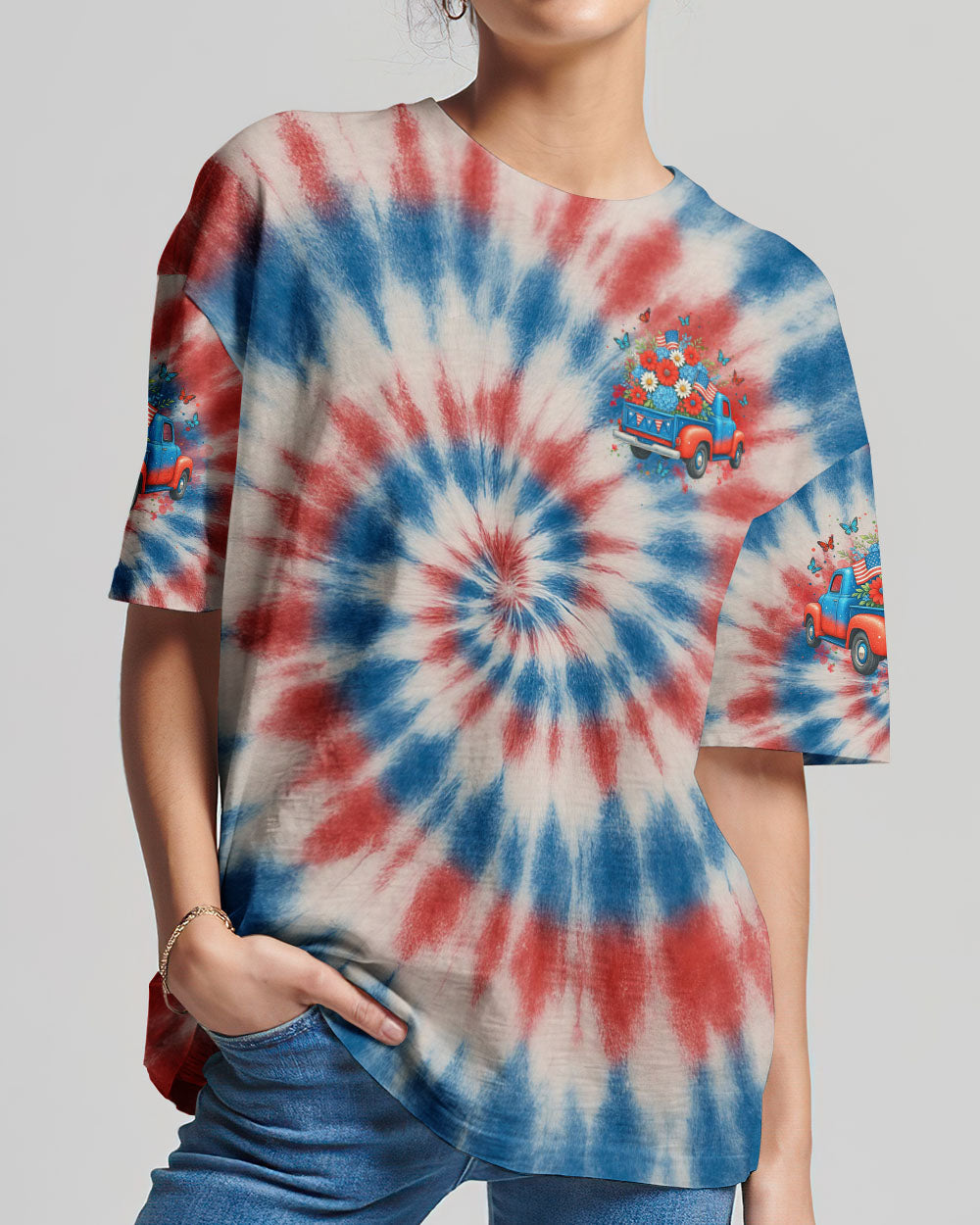 Jesus Take The Wheel Women's All Over Print Shirt - Yhlt2105252
