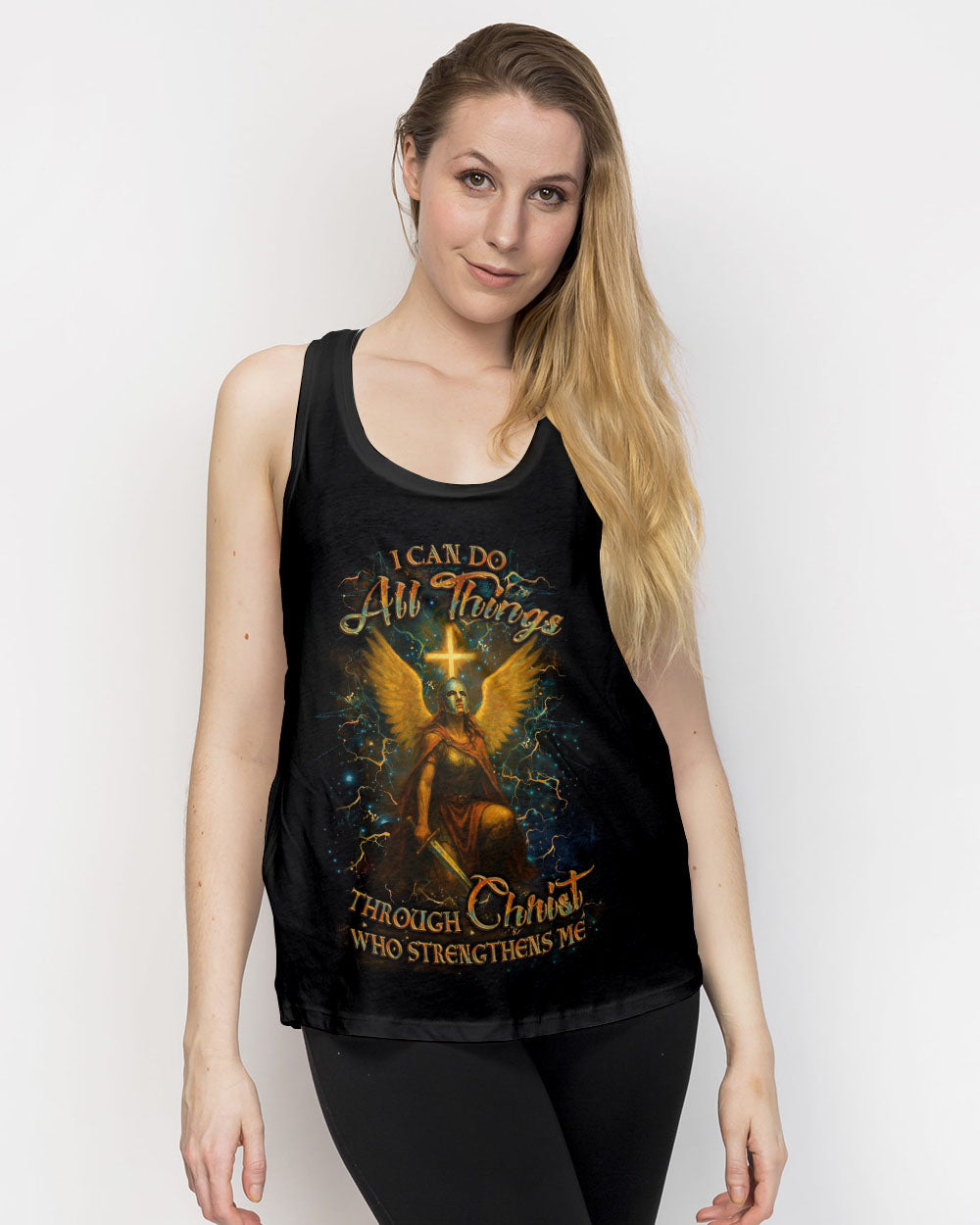 I Can Do All Things Women's All Over Print Shirt - Yhlt2504253