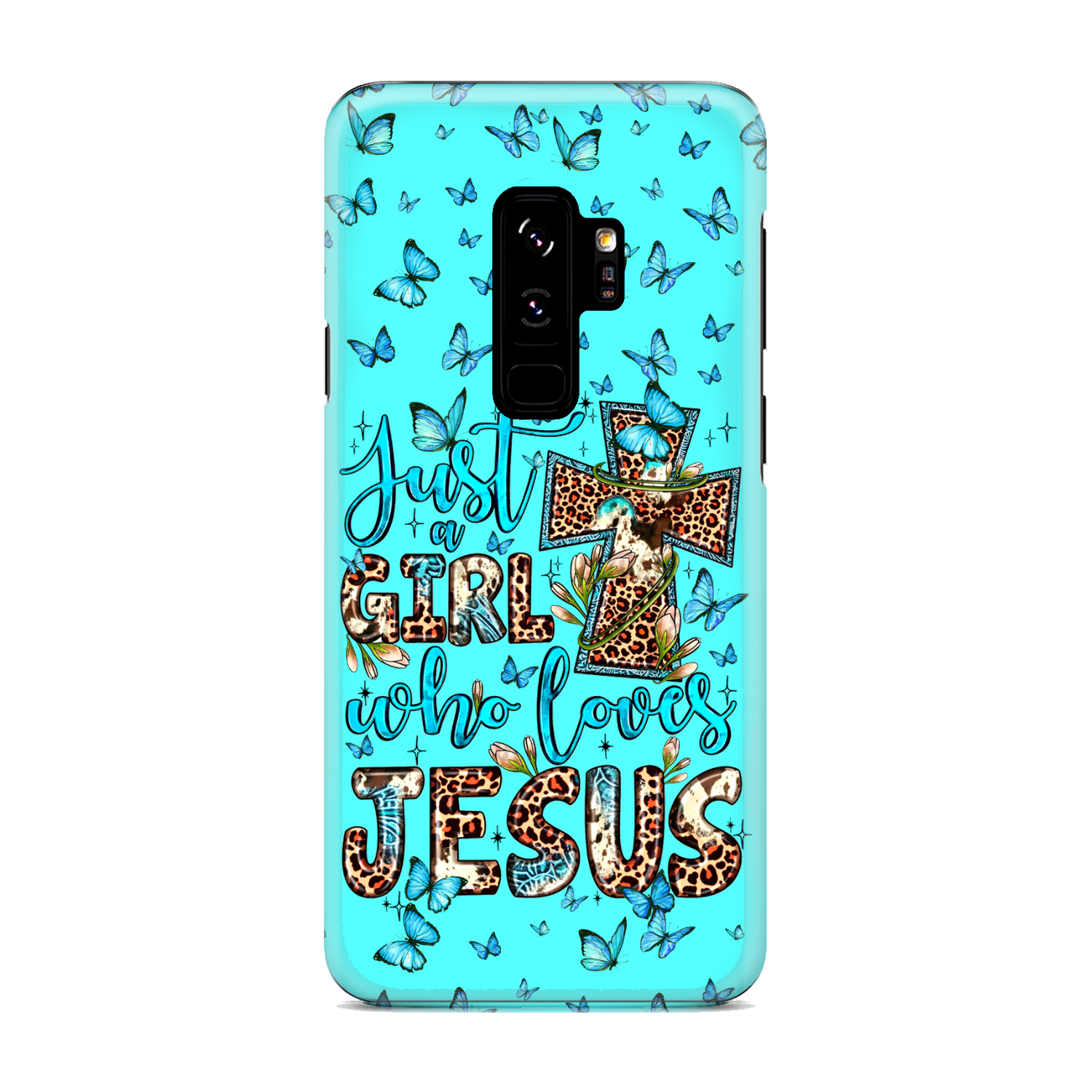 Just A Girl Who Loves Jesus Phone Case - Ty0707234