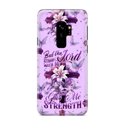 Lord Stood With Me Phone Case - Tytd1008235