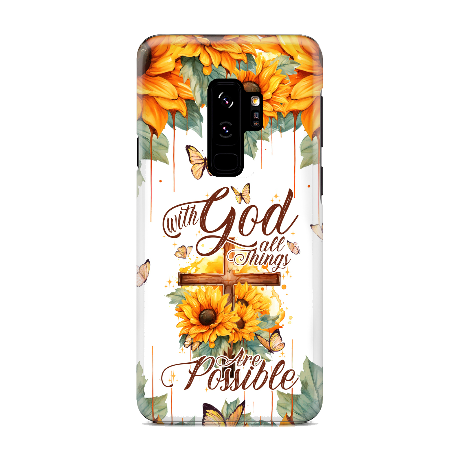 With God All Things Are Possible Phone Case - Tytd30062314