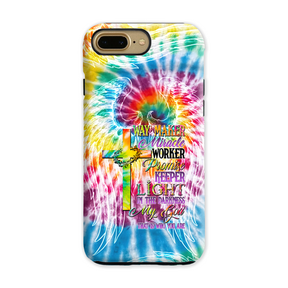Promise Keeper Light In The Darkness Tie Dye Phone Case - Tytd2606232